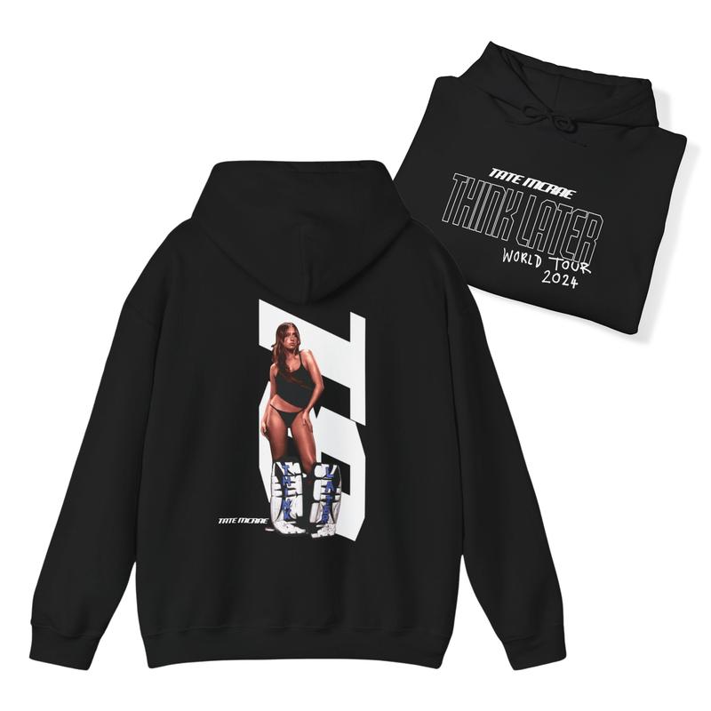 Think Later Tate Mcrae World Tour Merch Hoodie, Think Later Hoodie