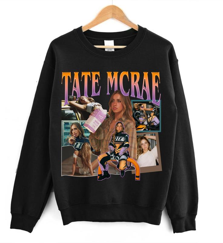 Tate Mcrae Inspired Tee, Unisex Sweatshirt