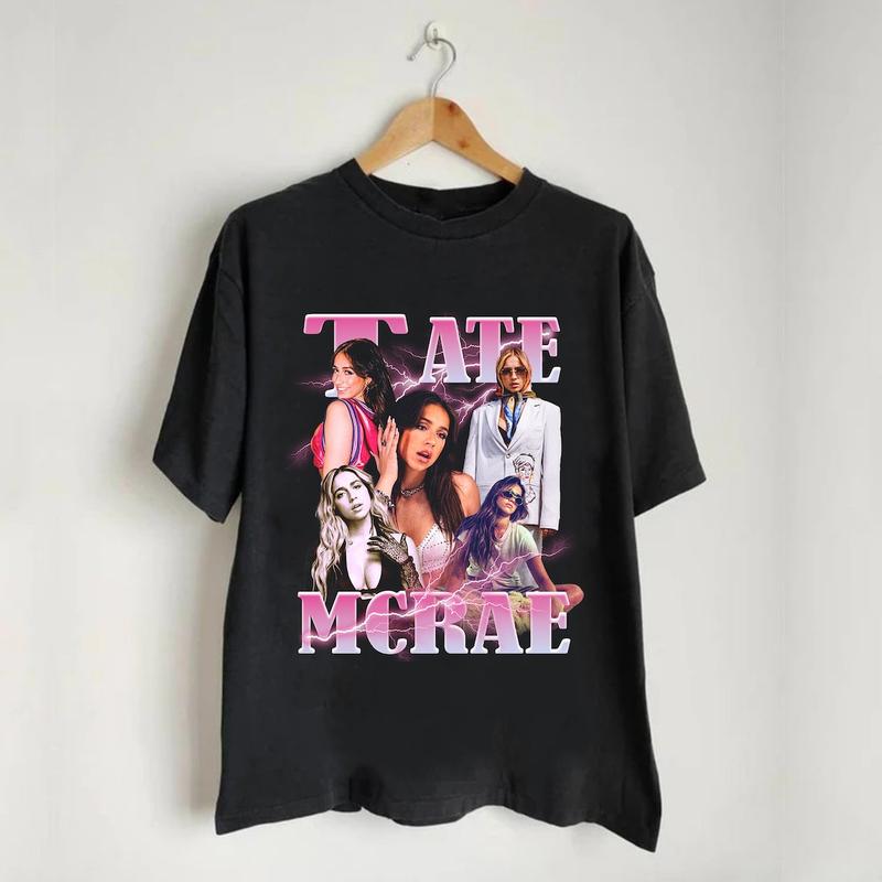 Vintage Tate Mcrae Shirt, Tate Mcrae Bootleg Shirt