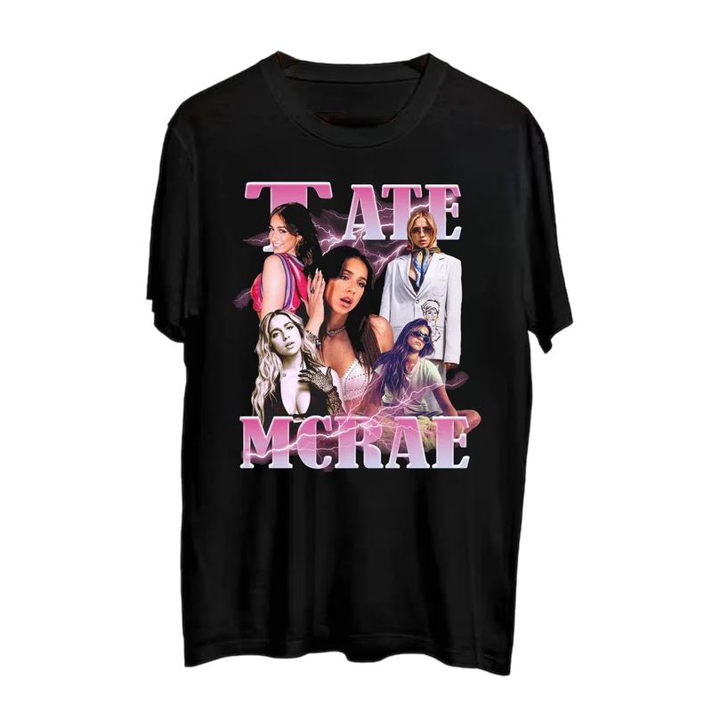 Vintage Tate Mcrae Shirt, Tate Mcrae Bootleg Shirt