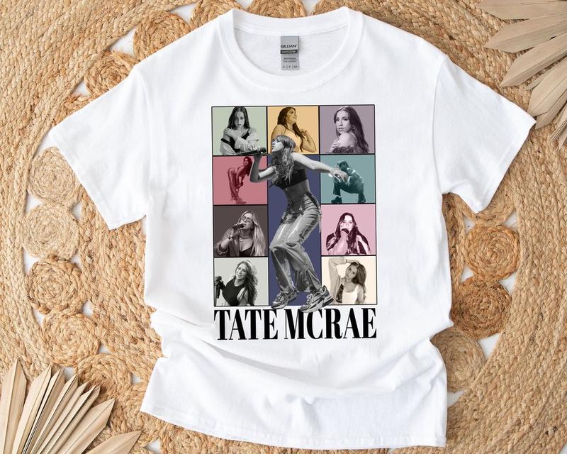 Tate Mcrae Shirt, Tate Mcrae Wanna Be Tate Mcrae Shirt, Crew Neck Shirt And Hoodie