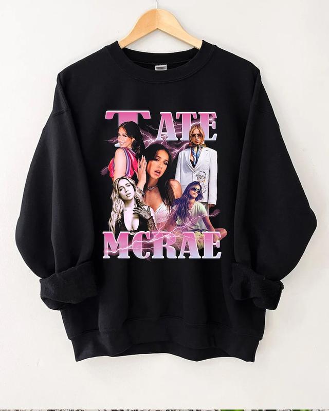 Vintage Tate Mcrae Sweater, Tate Mcrae Bootleg Sweater