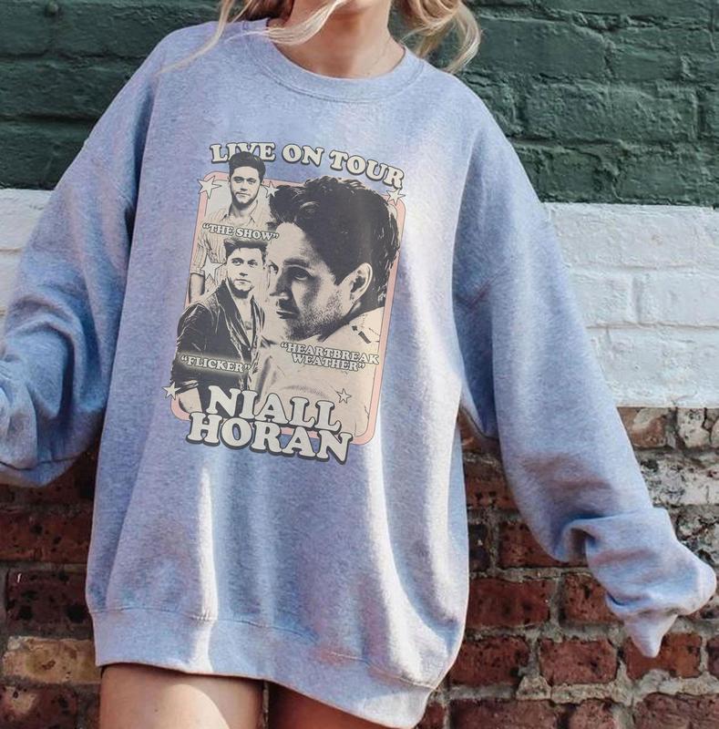 Vintage Niall Horan Sweatshirt, Zayn Malik Sweater