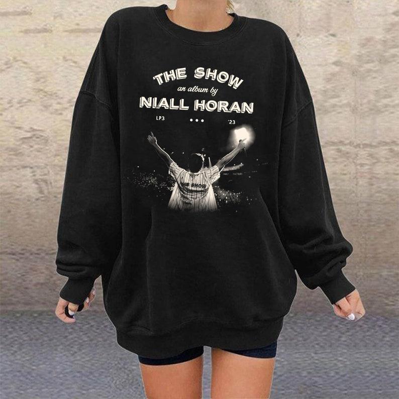 Sweatshirt The Show An Album Live, Niall Horan Graphic