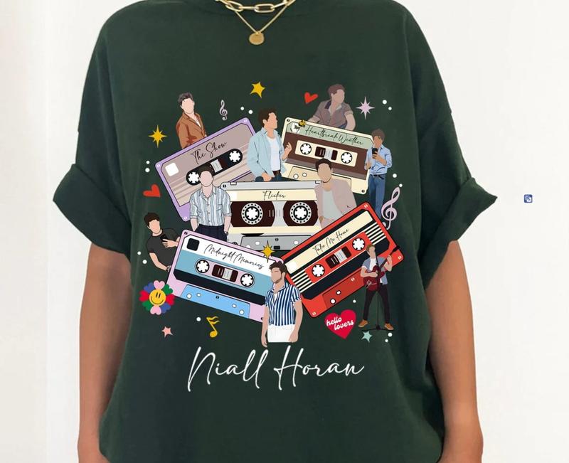 New The Show An Album Live, Niall Horan Graphic, Niall Horan Shirt