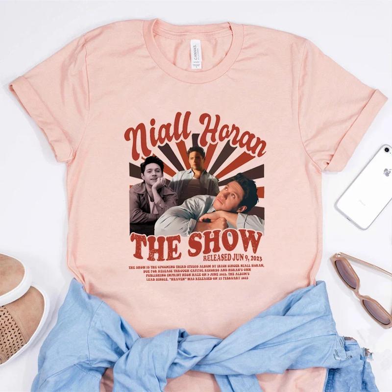 New The Show Shirt, Niall Horan Tour 2024 Shirt