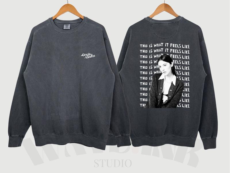 Sweatshirt Gracie Abrams, Gracie Abrams Merch