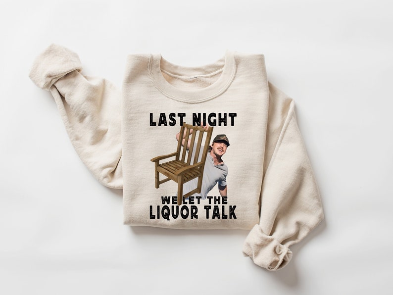 Sweatshirt Morgan Wallen Mugshot, Wallen Leave Them Broadway Chairs Alone