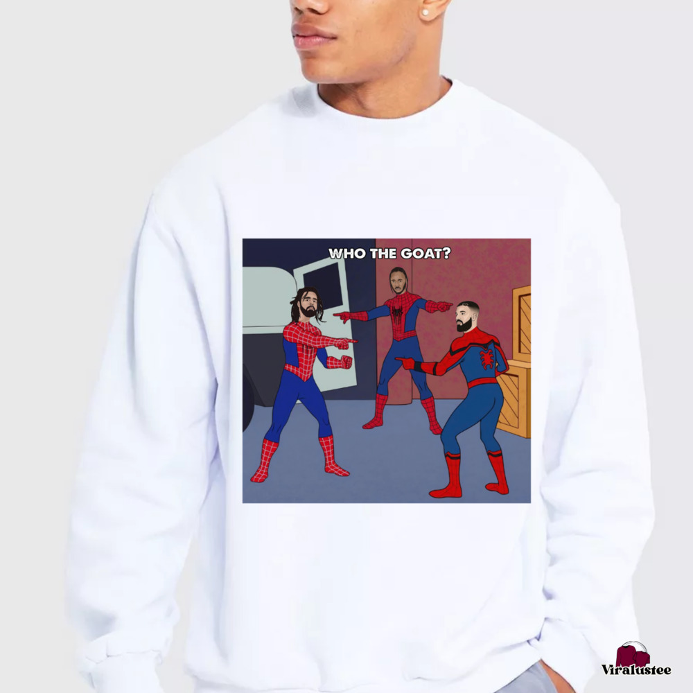 Who The Goat Sweatshirt, Funny J Cole Sweatshirt