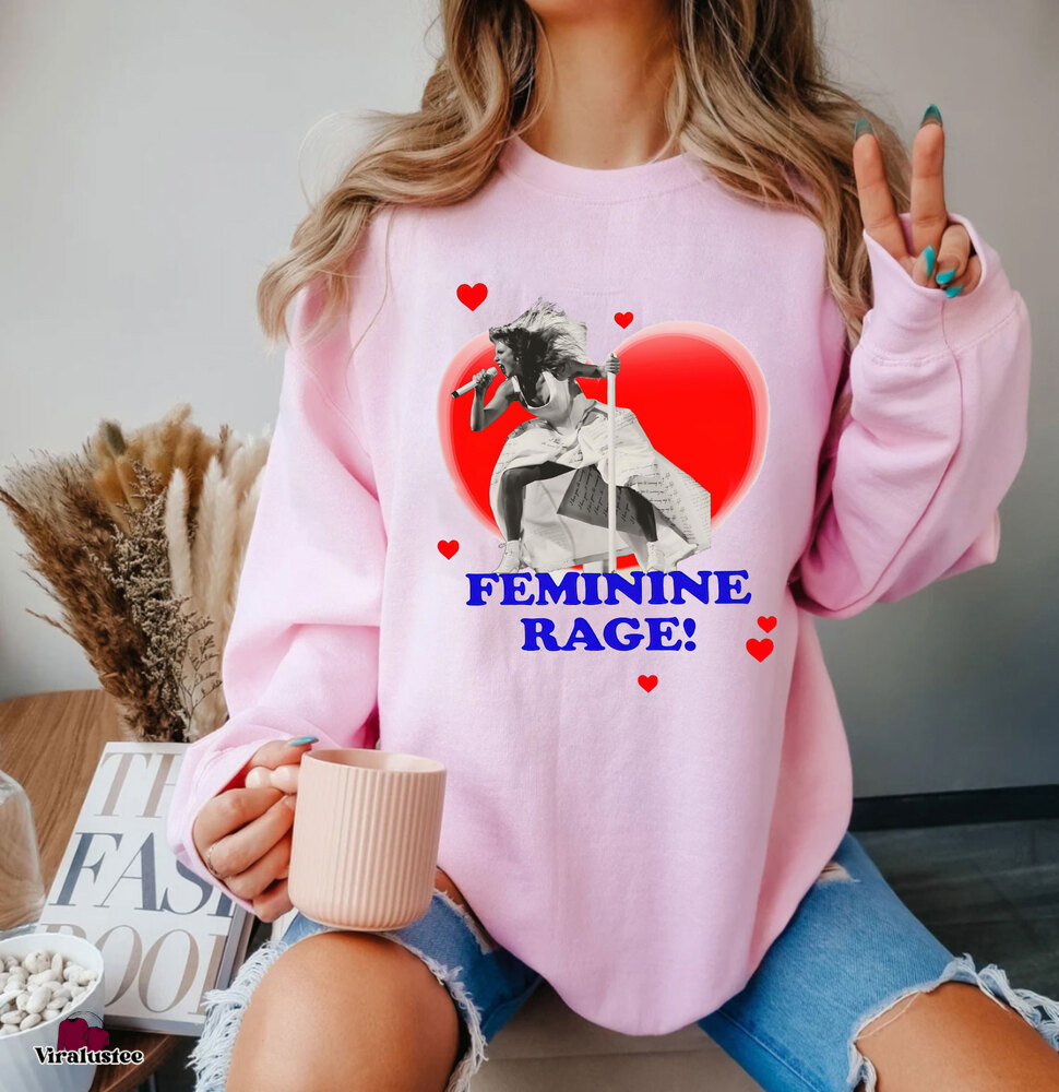 Vintage Taylor Swift Female Rage The Musical Sweater, The Eras Tour Sweater, Female Rage Sweater