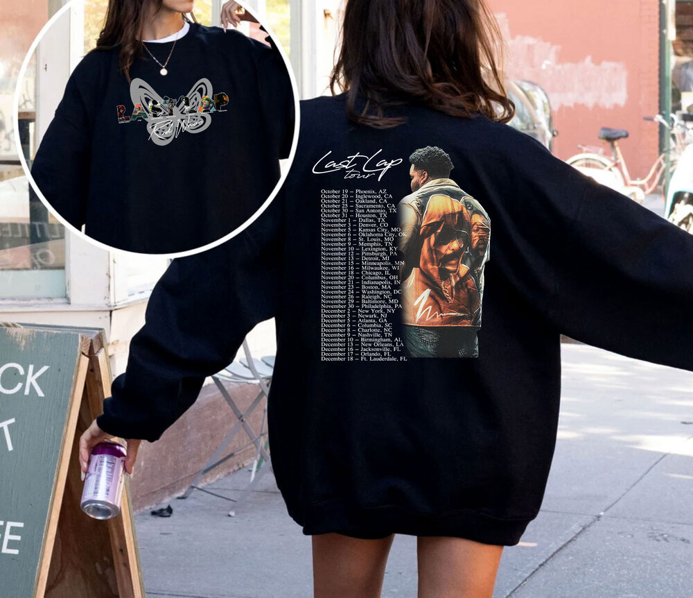 Vintage The Last Lap Rod Wave Sweater, Rod Wave Merch