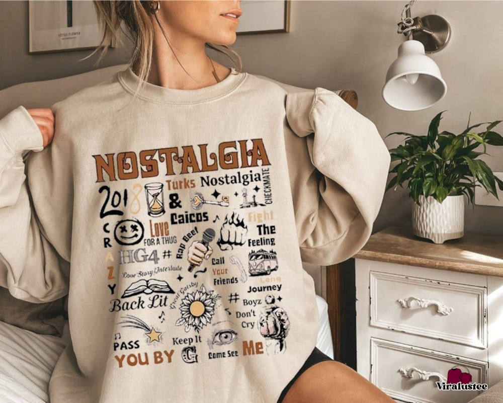 Vintage Rod Wave Nostalgia Tour Sweatshirt, Rod Wave Nostalgia Sweatshirt