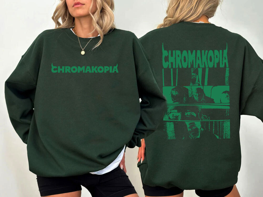 Tyler The Creator Chromakopia Sweatshirt, Chromakopia Tour Hoodie, Father's Day Gift Guide 2024