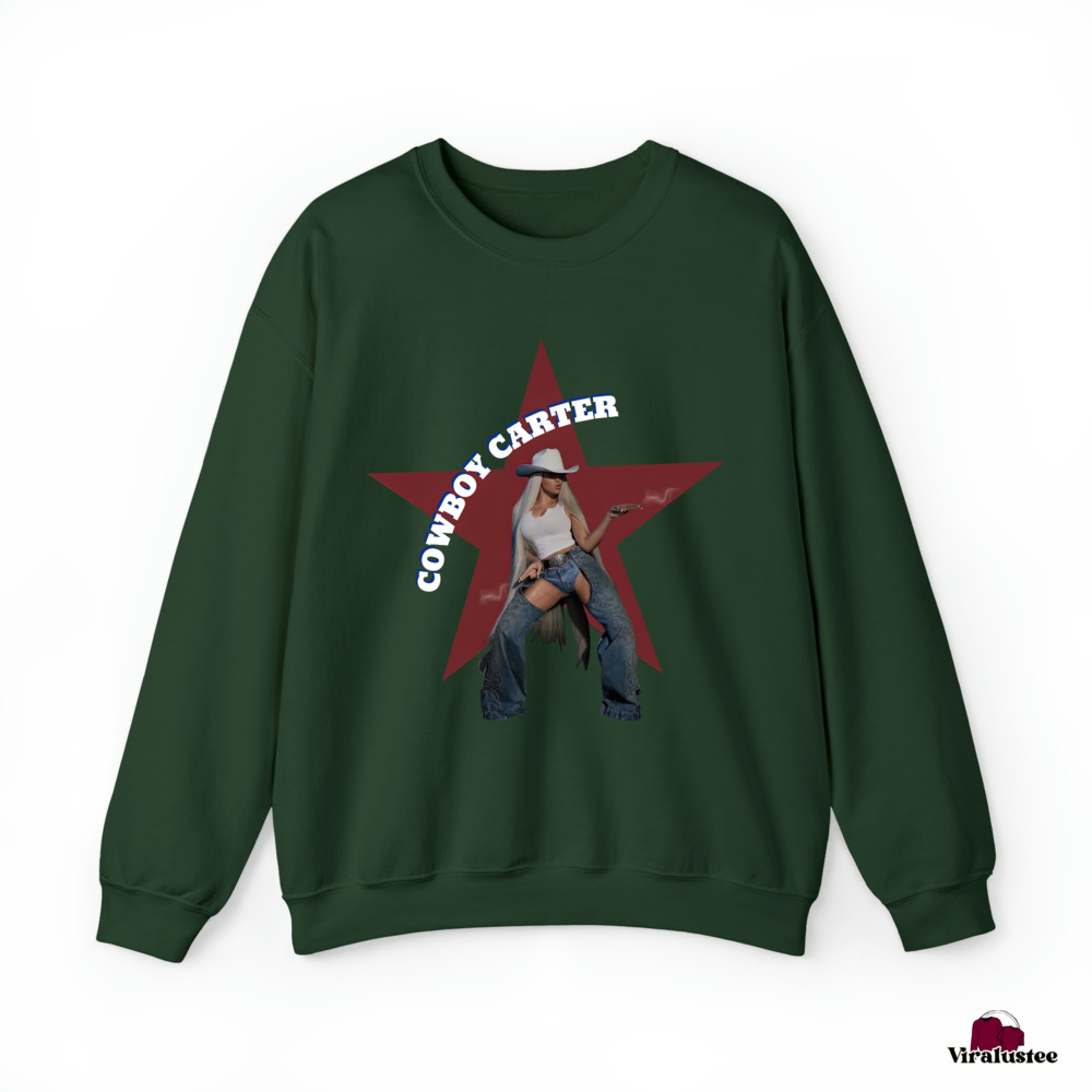 Unisex Cowboy Carter Beyonce Sweatshirt, Renaissance Merch