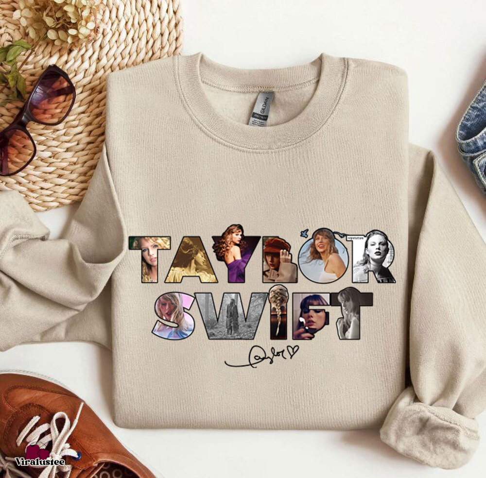 Vintage Taylor Swift Album Sweater, Taylors Version Sweatshirt,
