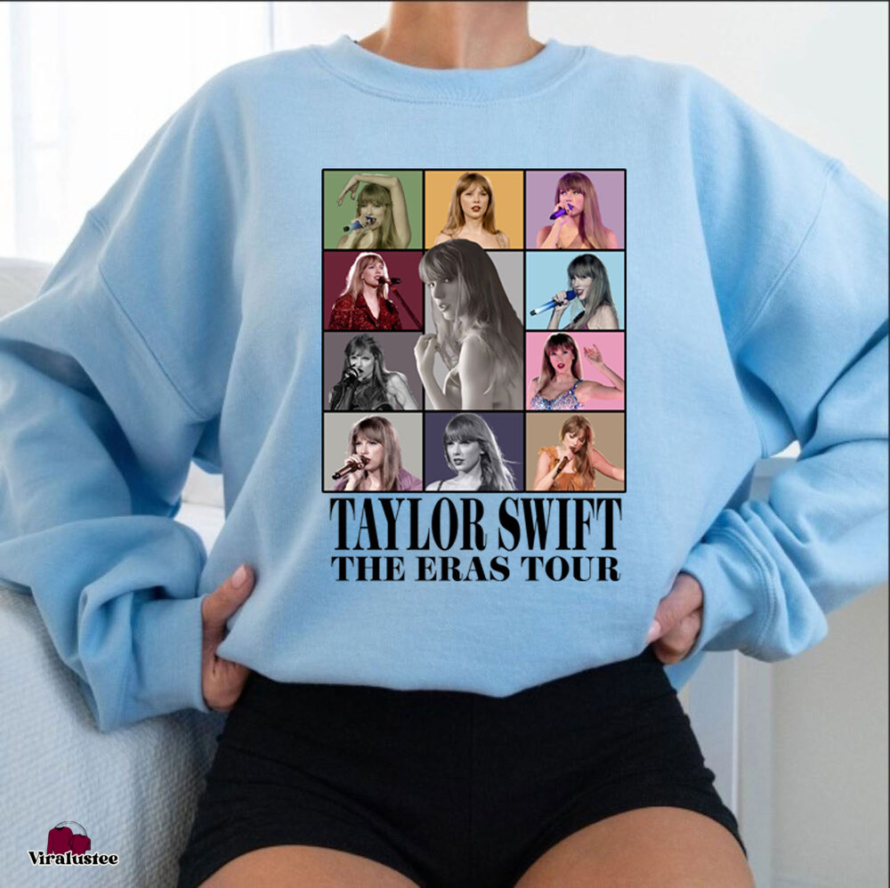 Vintage Taylor Swift Eras Tour Sweater, Taylor Swift Sweatshirt