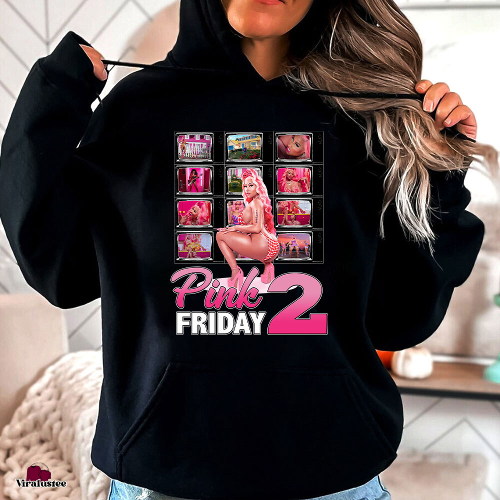 Vintage Nicki Minaj Graphic Hoodies Hoodie, Nicki Minaj Merch