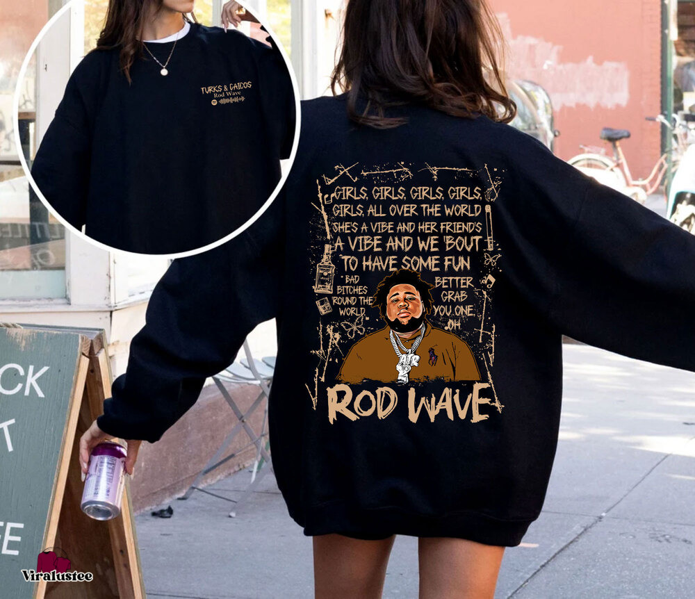 Vintage Rod Wave Turks&Caicos Sweatshirt