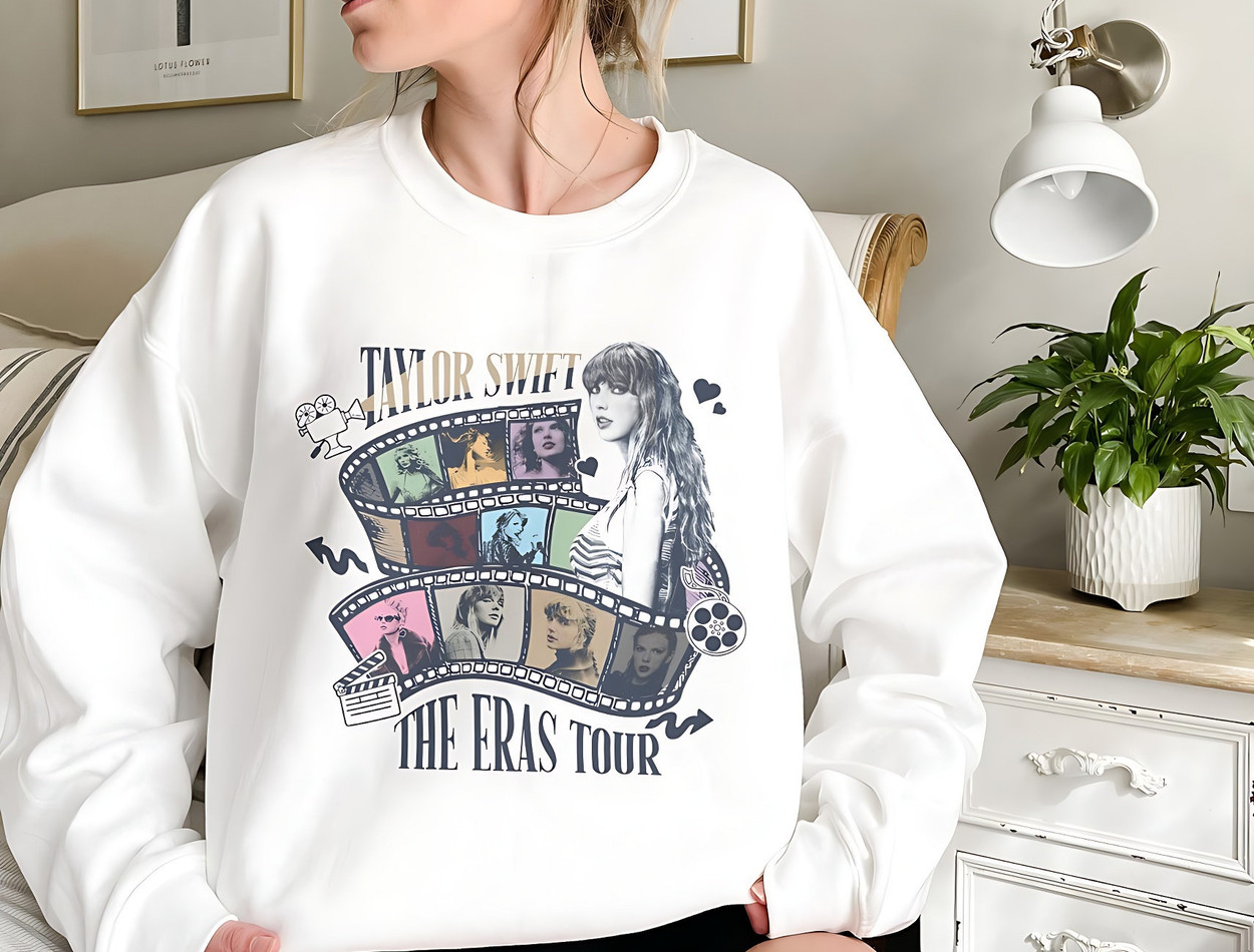 Taylor Eras Tour Theaters Sweatshirt, Taylor Swift Sweatshirt