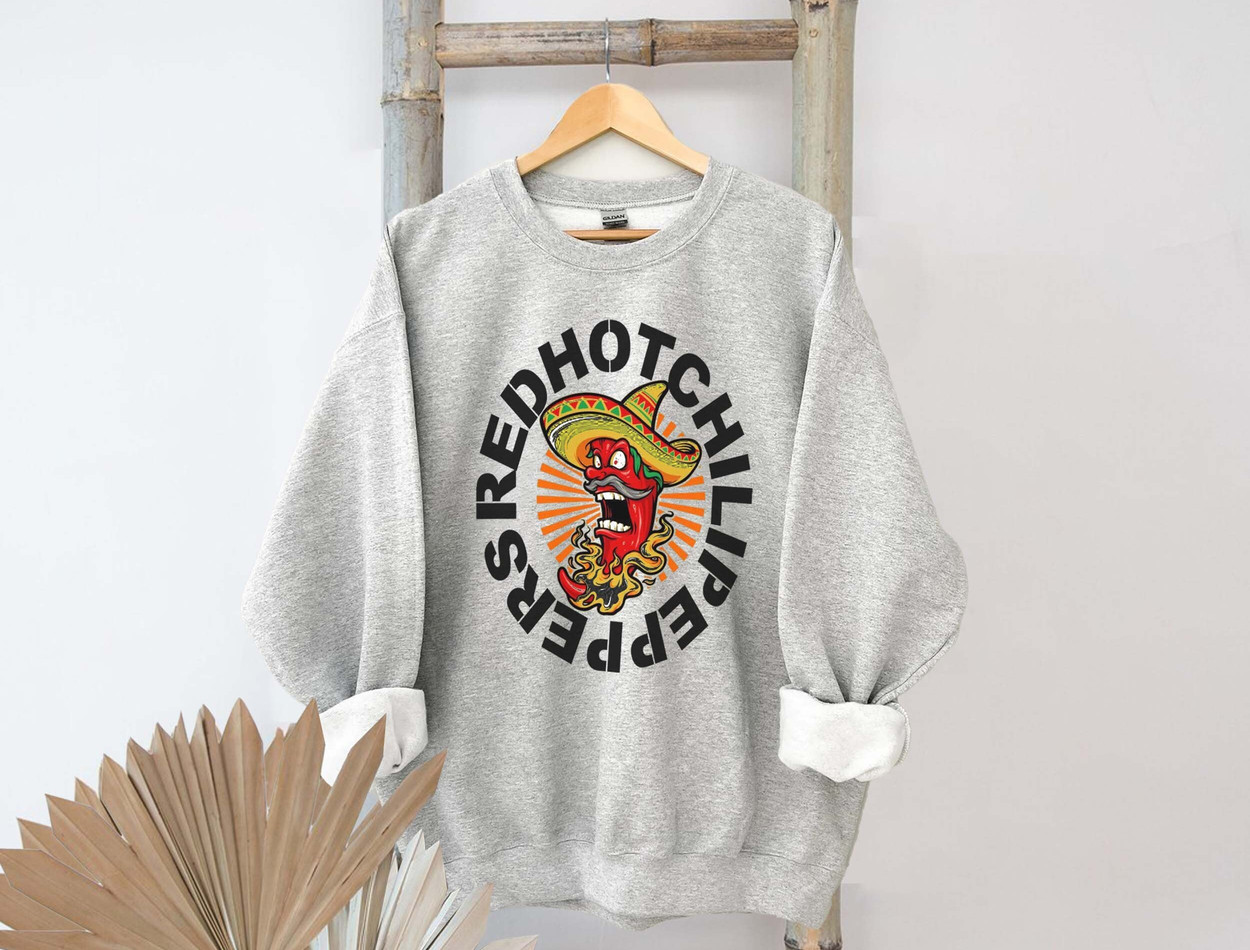Vintage Red Hot Chili Peppers Concert Sweater,