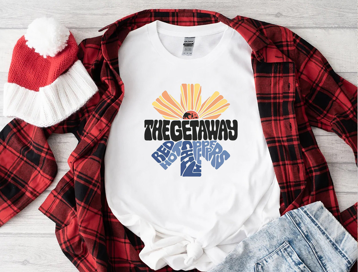 Vintage Red Hot Chili Peppers Concert Sweater,