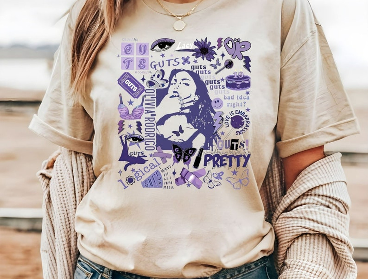 New T-Shirt Ariana Grande Merch Teddy
