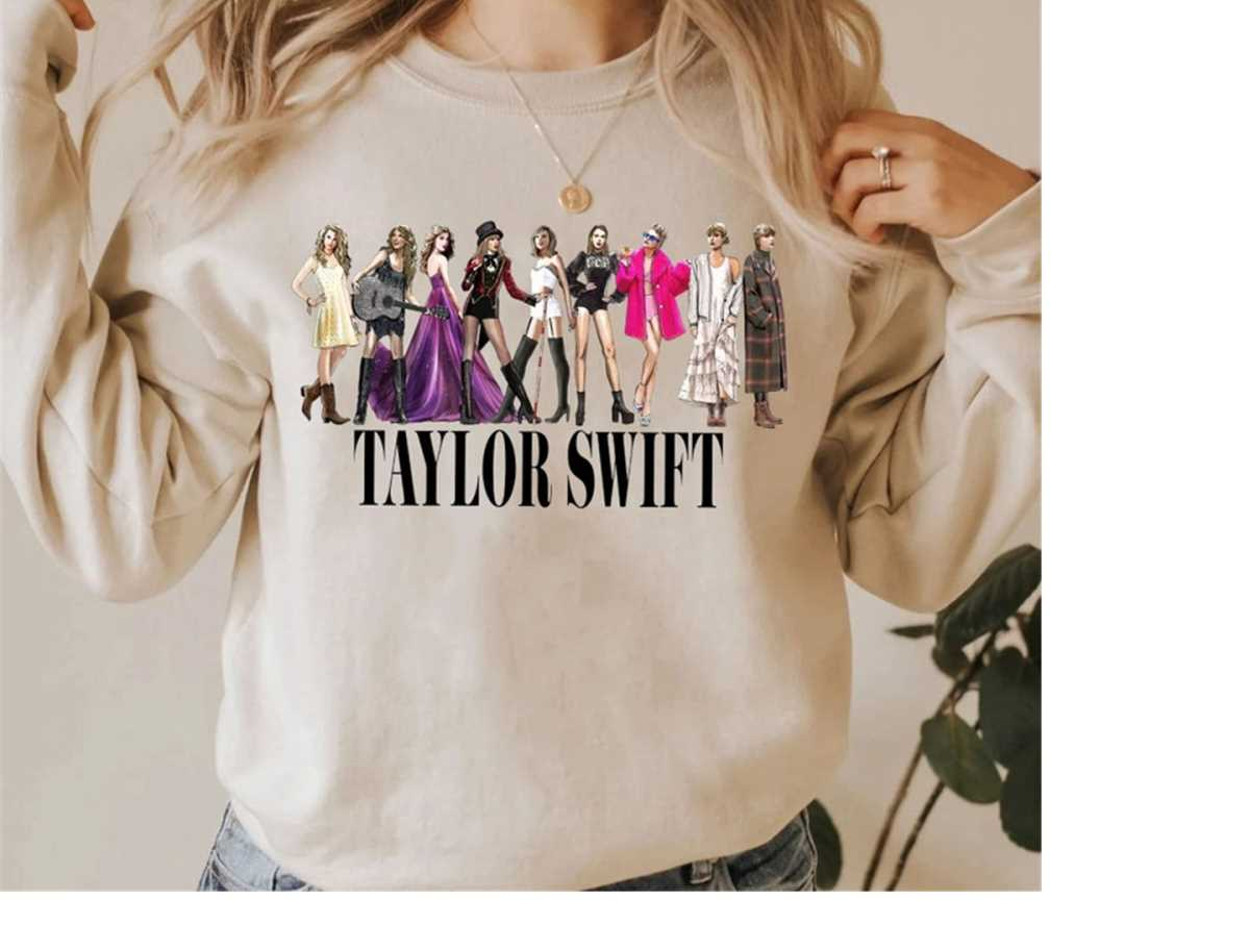 Taylor Swift Merch Sweatshirt, Eras Tour Sweater