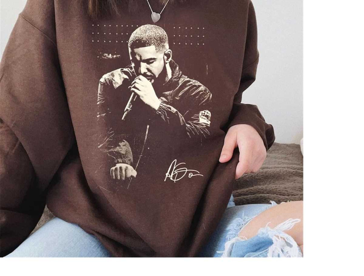 Vintage Drake Rap Crewneck Sweatshirt, Drake Merch