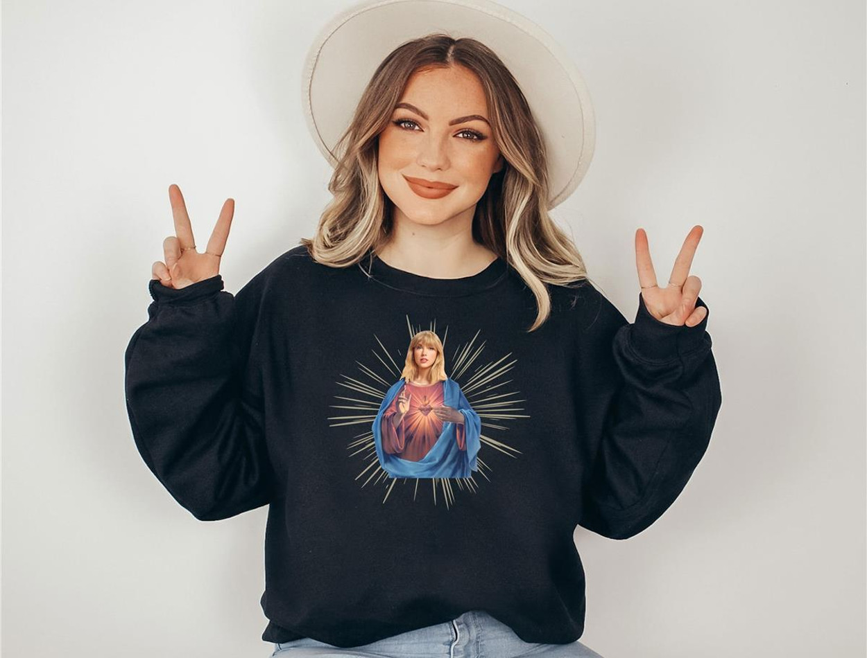 Taylor Swift Jesus Sweatshirt, Eras Tour Sweatshirt