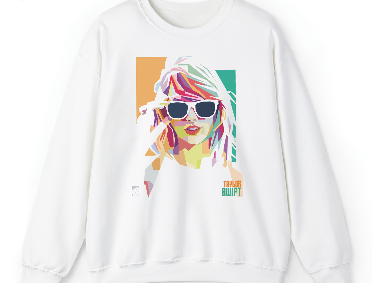 Taylor Swift The Eras Tour Sweatshirt, Swiftie Merch Sweatshirt
