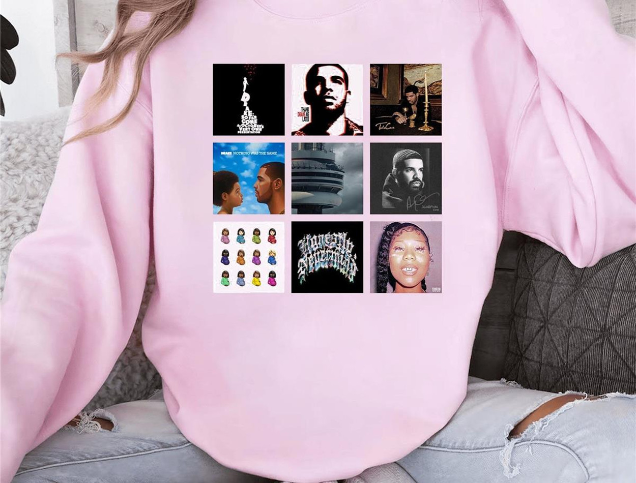 Vintage Drake Sweatshirt, Drake Certified Lover Boy Sweater