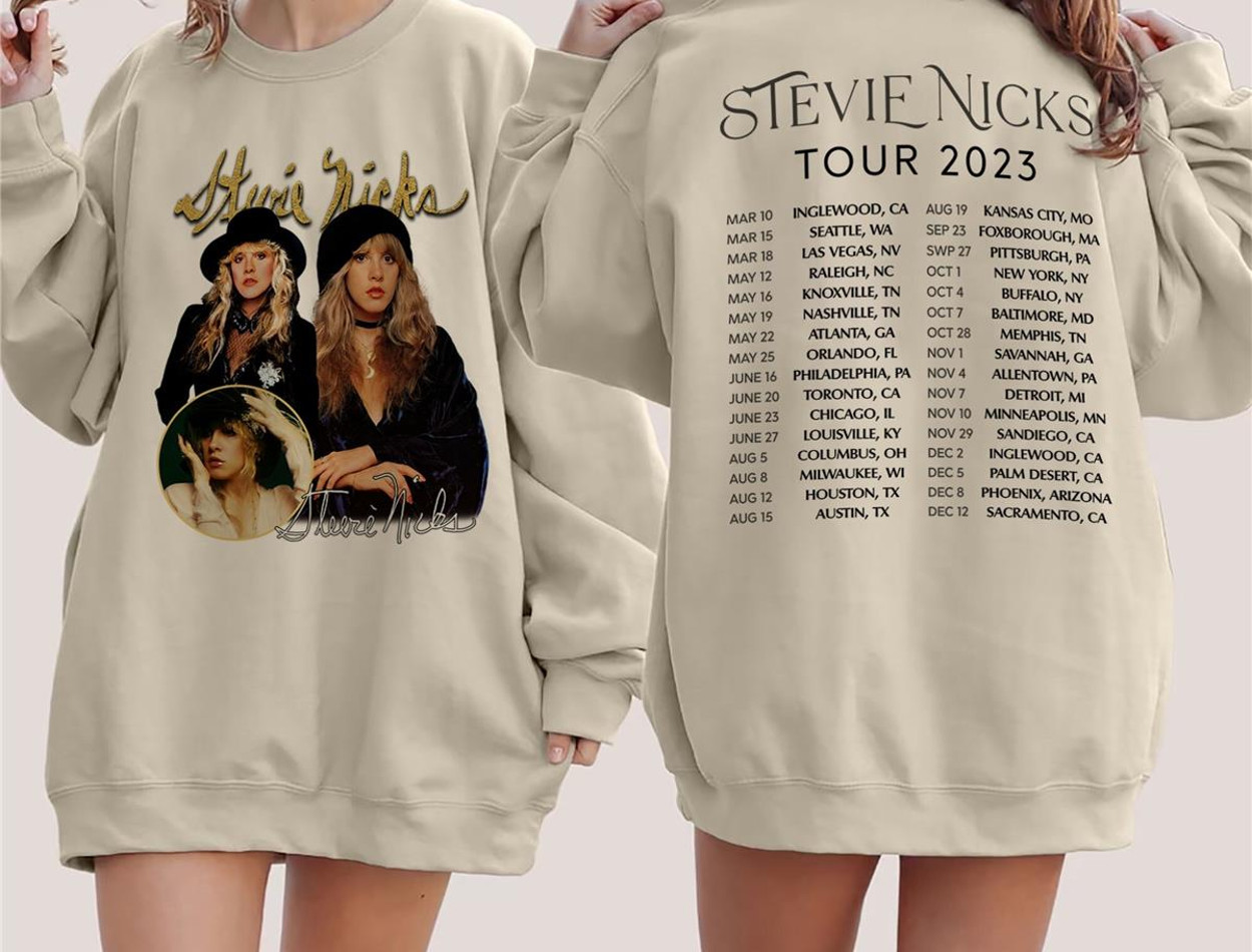 Stevie Nicks Vintage Sweatshirt, Stevie Nicks Tour Sweatshirt