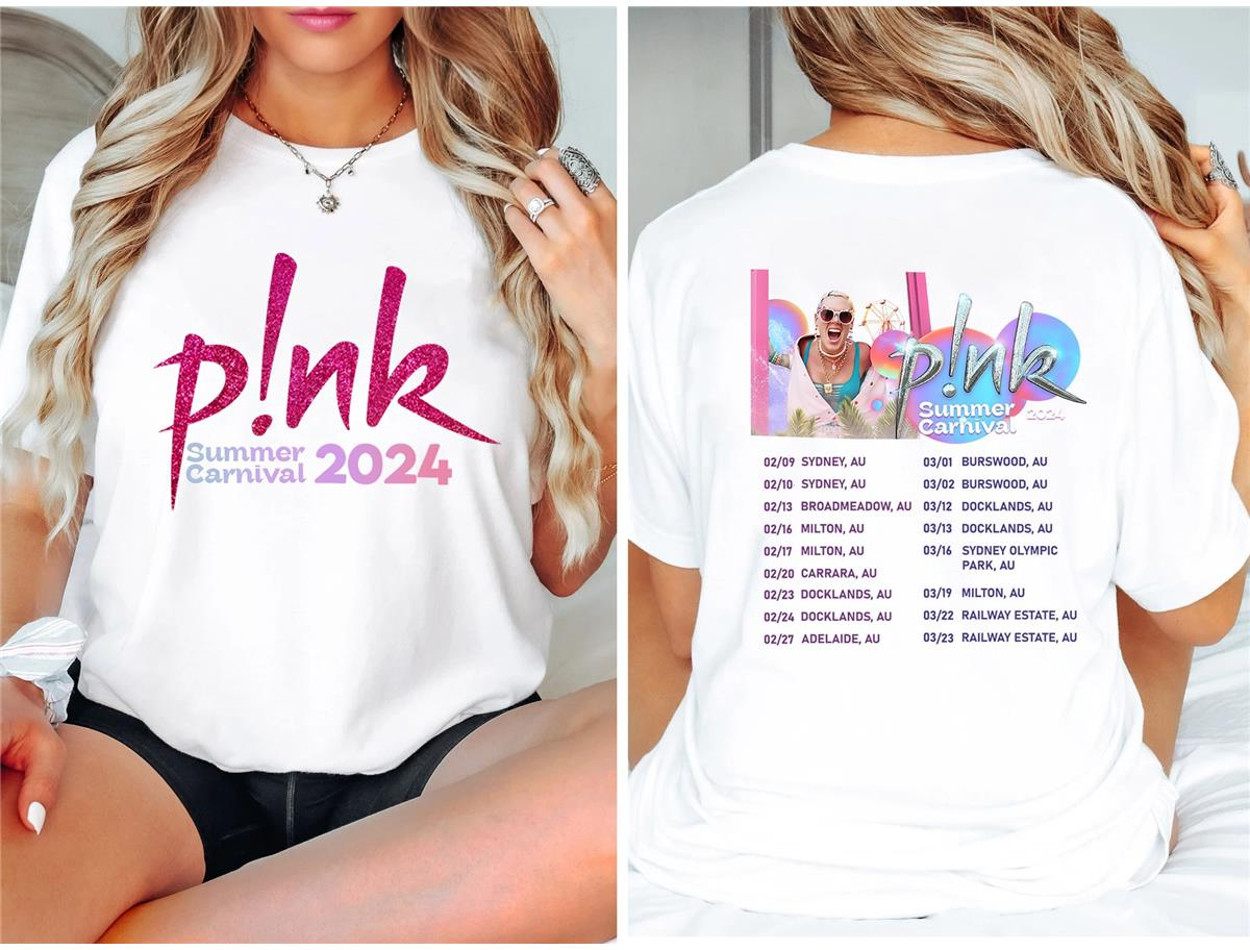 T-Shirt Chris Brown Merch Store 11 11 Usa Tour 2024