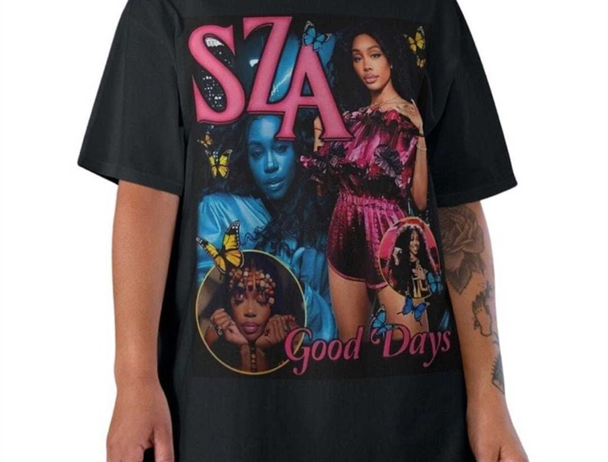 Sza Shirt Sza Tshirt