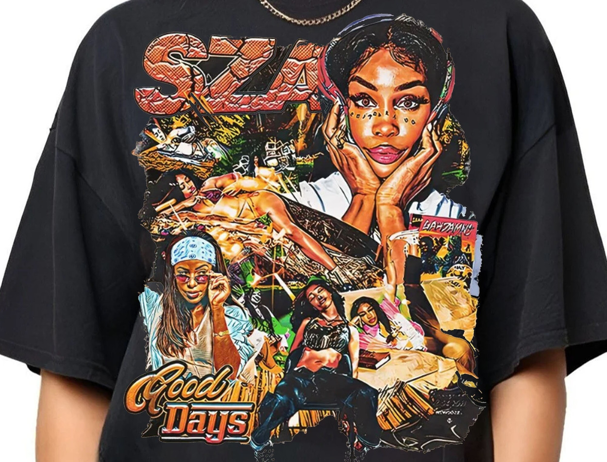 Vintage Sza Good Days T-Shirt, Good Days T-Shirt