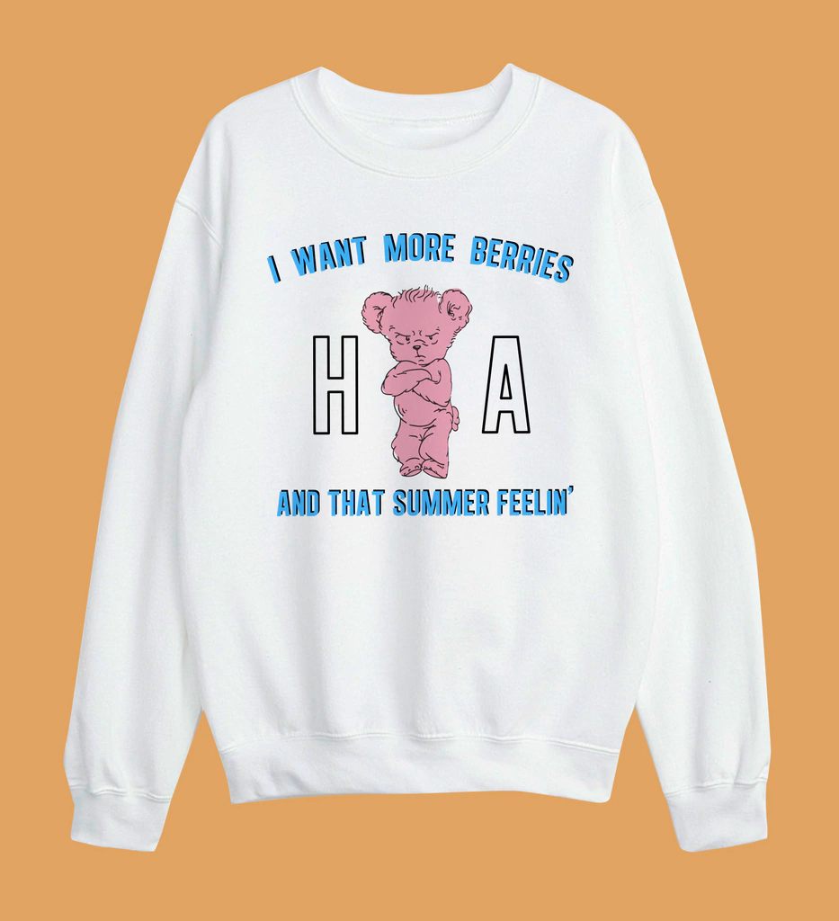 Sweatshirt Ha Ha Ha X Harry Styles
