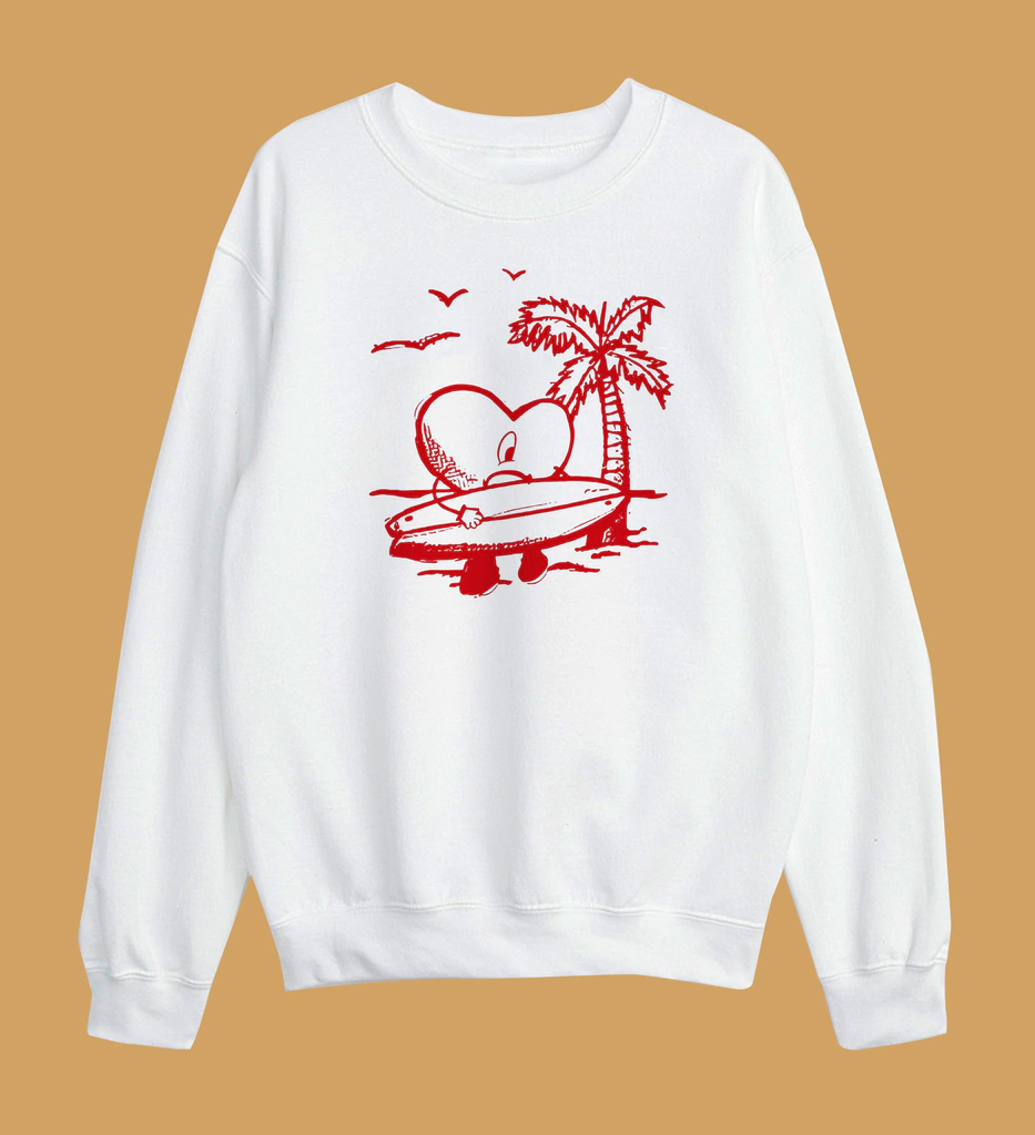Sweatshirt Uvst Surf Bad Bunny