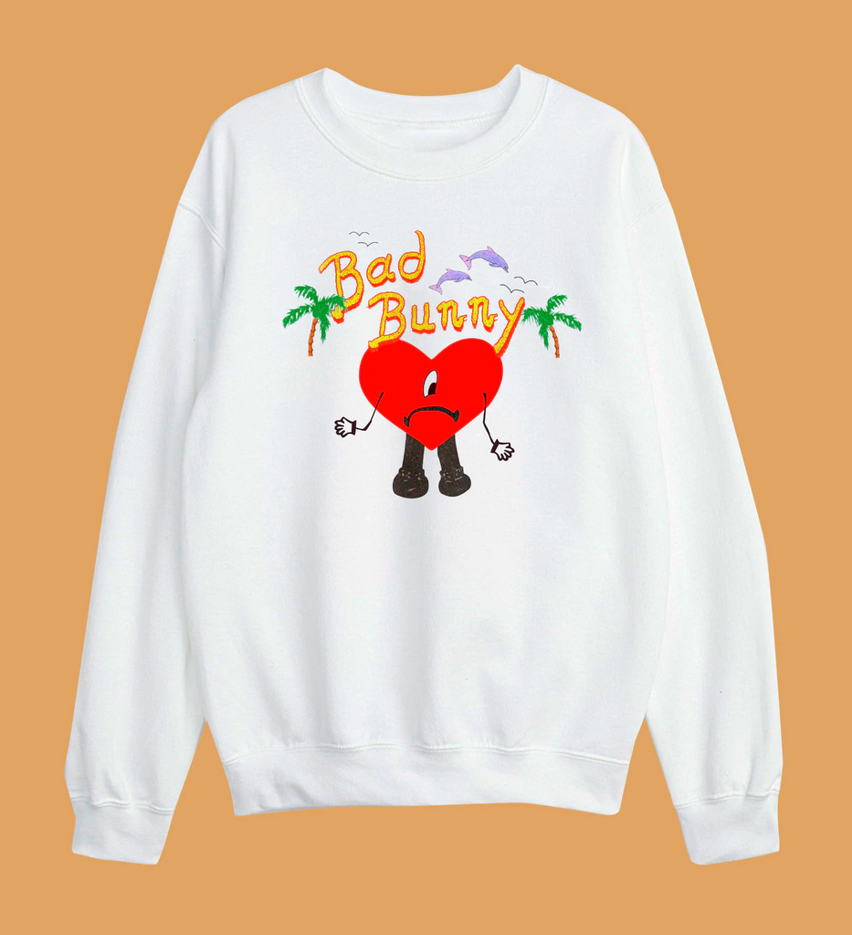 Sweatshirt Un Verano Sin Ti Bad Bunny