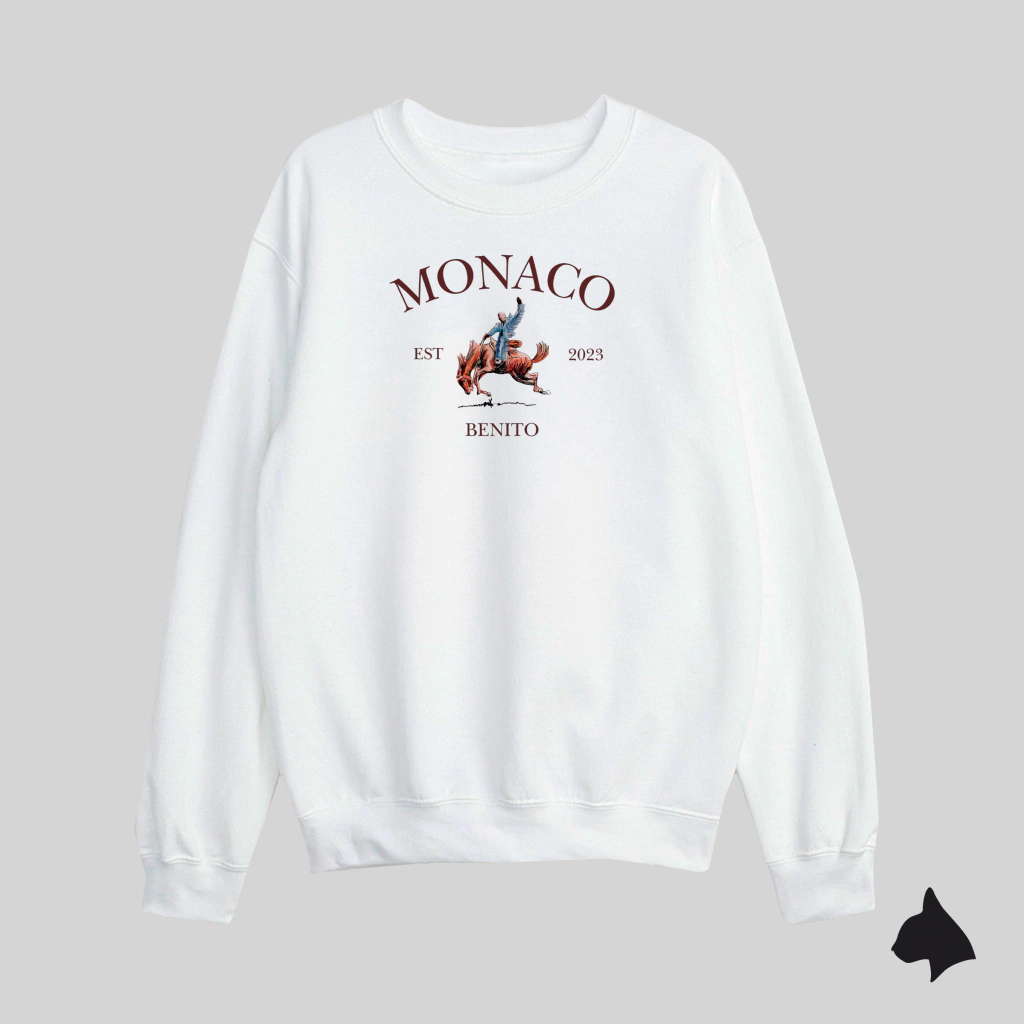 Sweatshirt Monaco Bad Bunny
