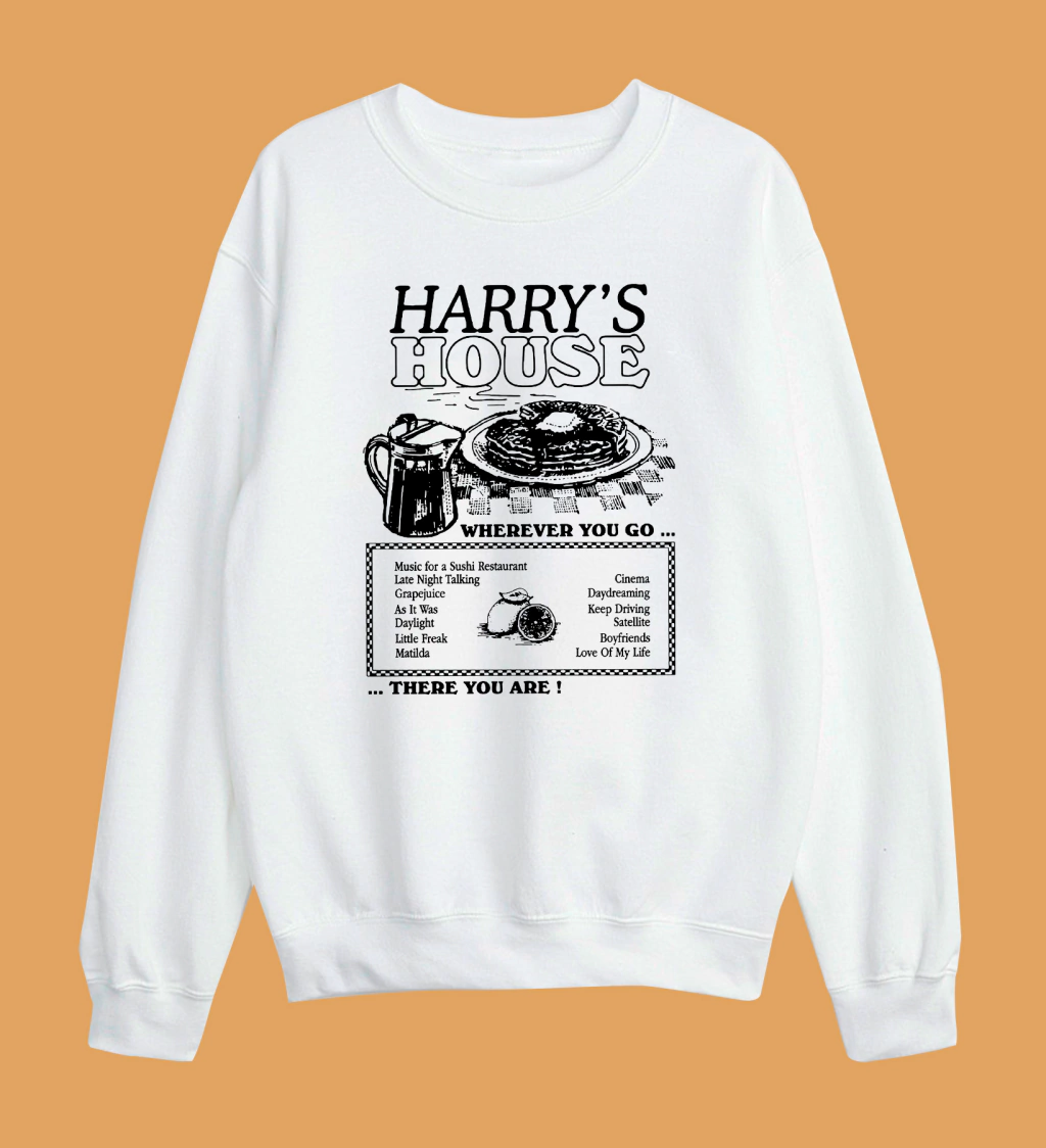 Sweatshirt Harrys' House Breakfast Harry Styles