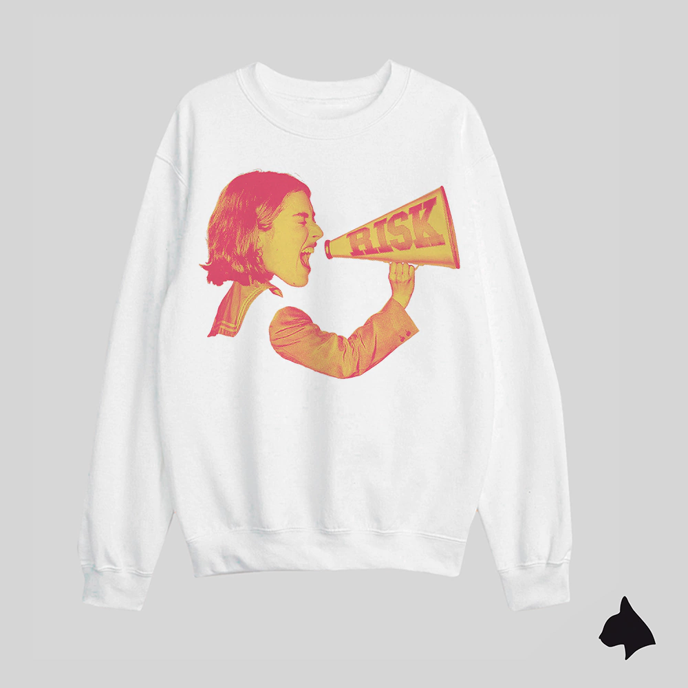 Sweatshirt Buzo Basico Dtg Oversize-Risk Gracie Abrams