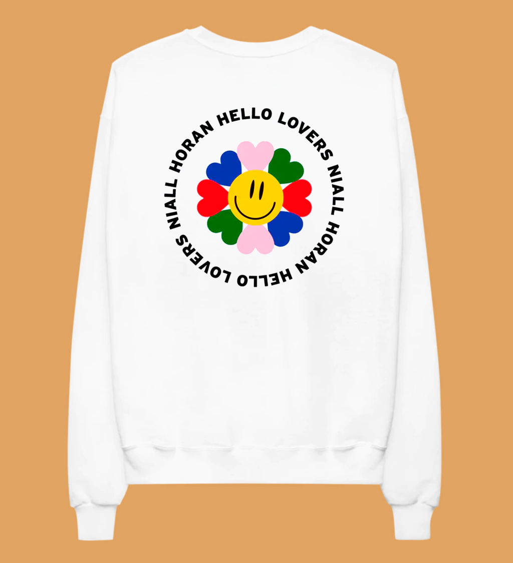 Sweatshirt Hello Lovers Niall Horan