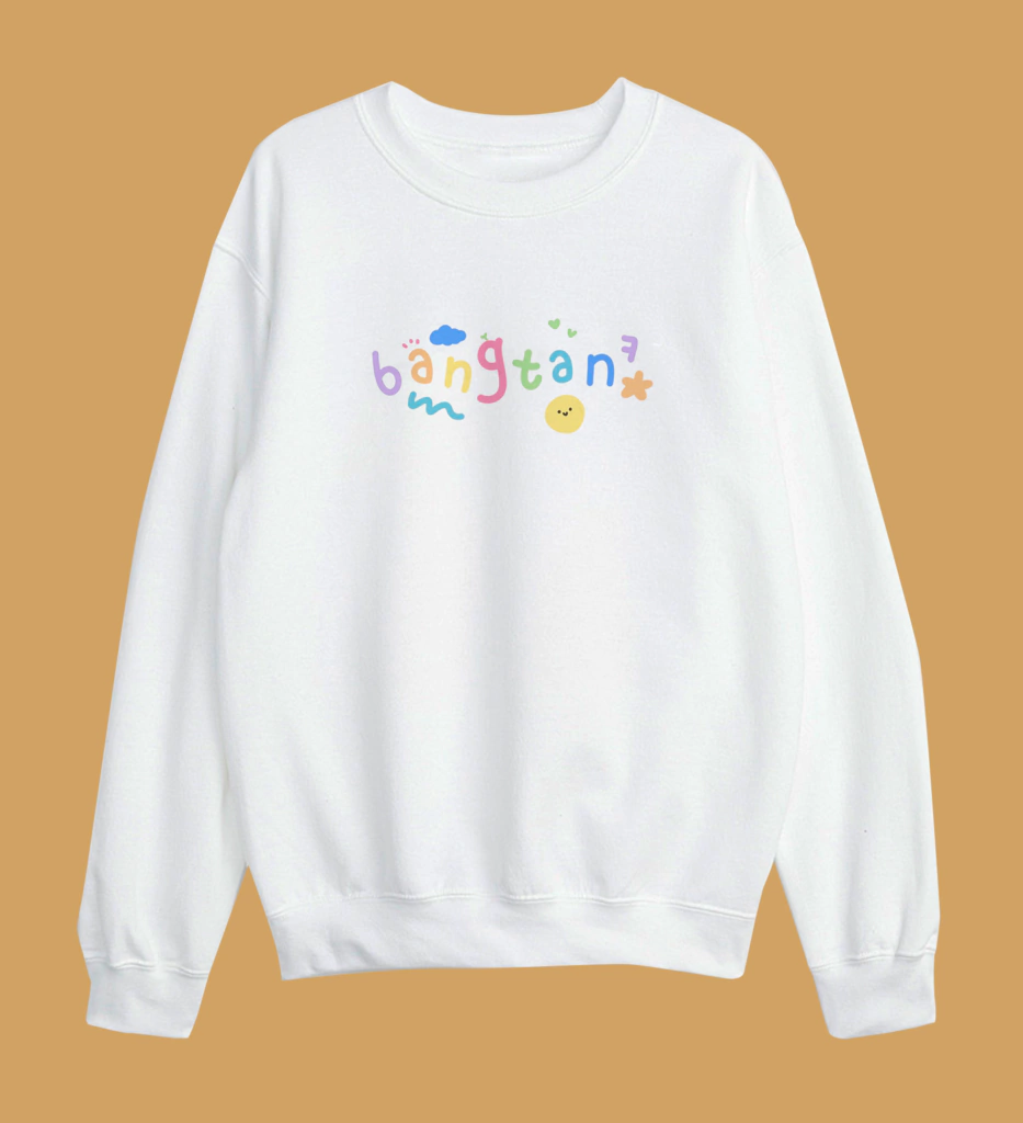 Sweatshirt Bangtan Bts