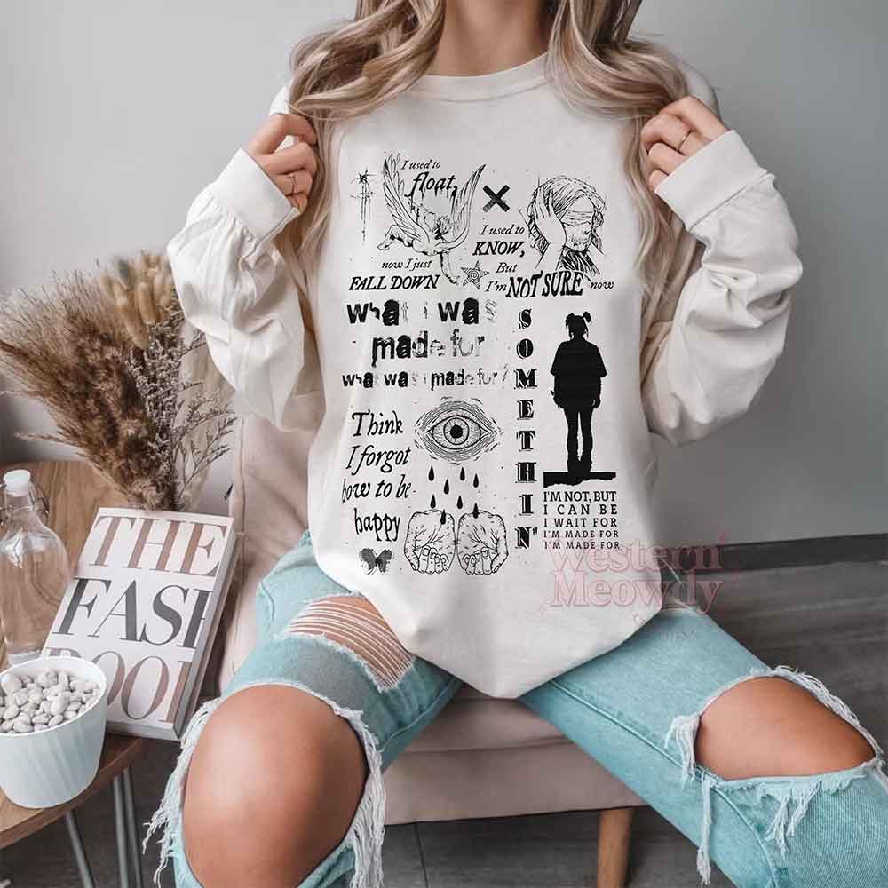 Sweatshirt Billie Eilish What Was I Made For