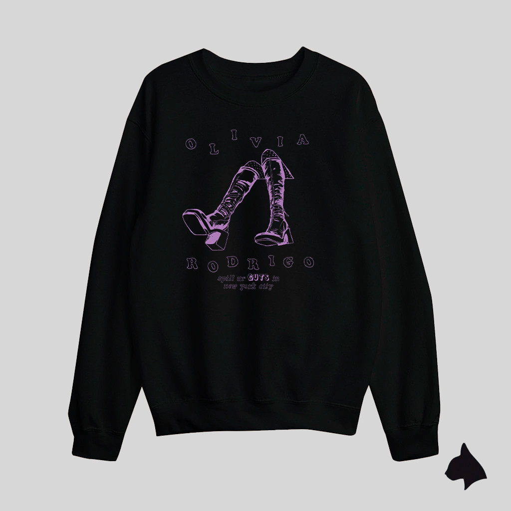 Sweatshirt Buzo Basico Dtg Oversize-Guts Nyc Olivia Rodrigo