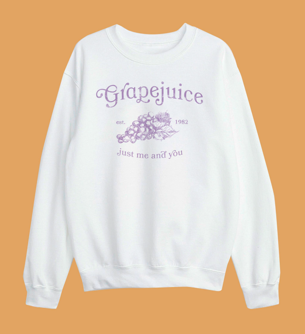 Sweatshirt Grapejuice Harry Styles