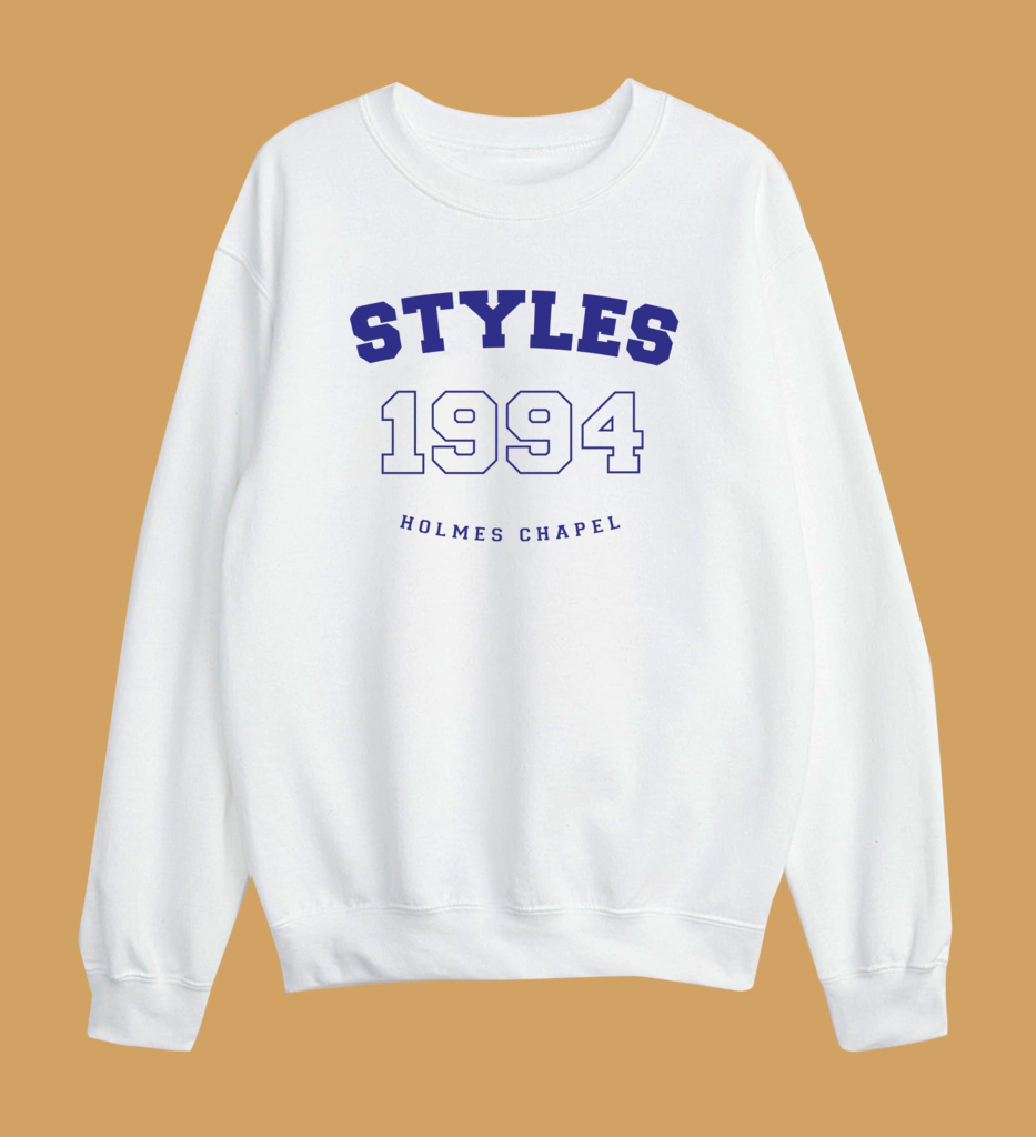 Sweatshirt Styles 1994 Holmes Chapel Harry Styles