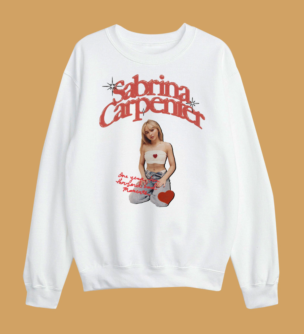 Sweatshirt Sabrina Carpenter