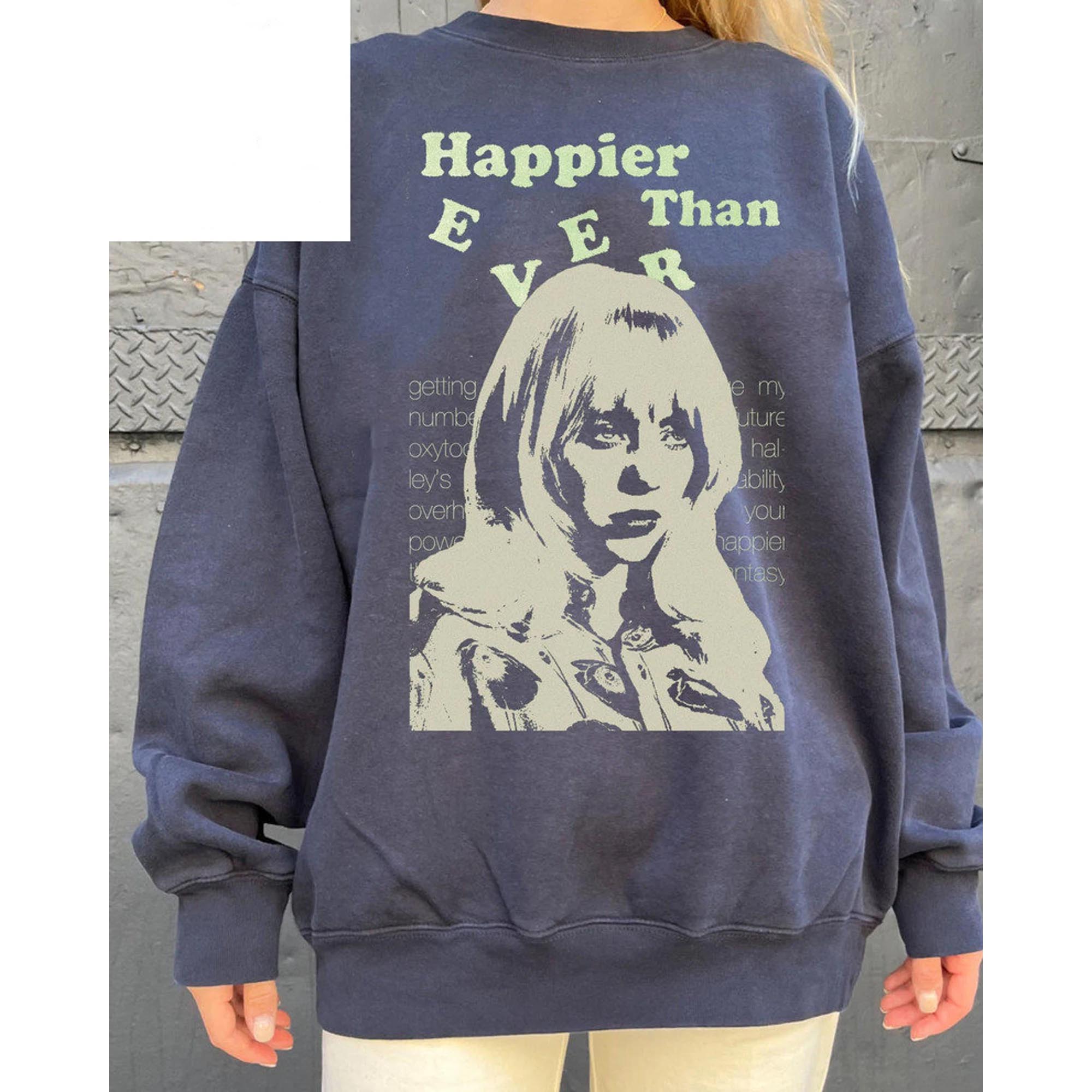 Sweatshirt Billie Eilish I DidnT Change My Number