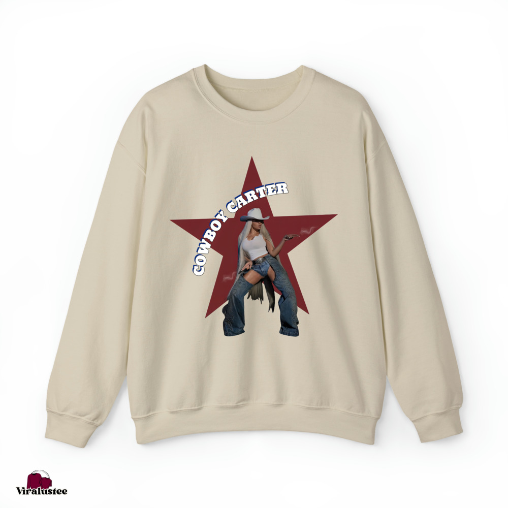 Unisex Cowboy Carter Beyonce Sweatshirt, Renaissance Merch